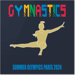 Summer Olympics Paris 2024 Posters and Art